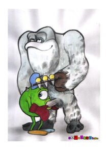 Rating: Explicit Score: 0 Tags: artist_request disney furry gay hardtoon.com male male_only mike_wazowski monsters_inc no_humans pixar questionable_anatomy rule34 tagme yaoi yeti User: bunchy7s
