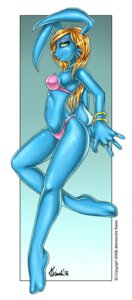 Rating: Explicit Score: 0 Tags: 2006 2_toes 4_fingers aleksandra_siwek anthro blonde_hair blue_fur bra bracelet clothes eva_earlong female female_only fur furry furry_ears green_eyes hair jazz_jackrabbit_(series) lagomorph long_hair mammal on_one_foot panties rabbit rule34 skimpy_clothes solo standing tagme User: bunchy7s