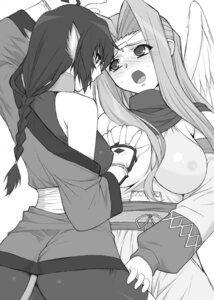 Rating: Explicit Score: 0 Tags: 2girls animal_ear ass blush breast_grab breasts female karura_(utawarerumono) large_breasts long_hair monochrome multiple_females multiple_girls open_mouth rule34 shichimenchou sweat tail ulthury_(utawarerumono) utawarerumono wings yuri User: bunchy7s