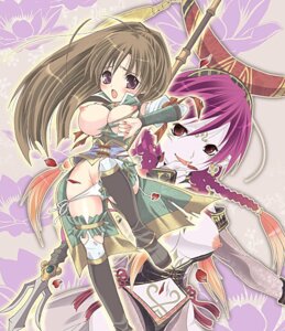 Rating: Explicit Score: 0 Tags: 2girls da_ji female female_only jiang_wei kinoko_crown multiple_females multiple_girls musou_orochi rule34 rule_63 warriors_orochi yue_king User: bunchy7s