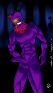 Rating: Explicit Score: 0 Tags: abs anthro balls color demiurgik erection eyes forest front_view looking_at_viewer male male_only misdreavus muscles necklace night nude open_eyes outdoors penis pokemon purple_skin red_eyes round_ears rule34 solo standing testicles yellow_sclera User: bunchy7s