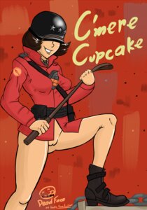 Rating: Explicit Score: 0 Tags: 1girls 2d aged_up alternate_breast_size breasts cosplay deadface english_text female female_only genitals human human_female human_only light-skinned_female light_skin olivia_mann pussy rule34 soldier_(team_fortress_2)_(cosplay) solo tagme talking team_fortress_2 text User: bunchy7s