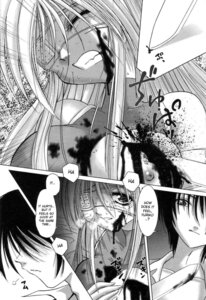 Rating: Explicit Score: 0 Tags: dialog english female gore greyscale guro manga monochrome necromantic rule34 speech_bubble text User: bunchy7s