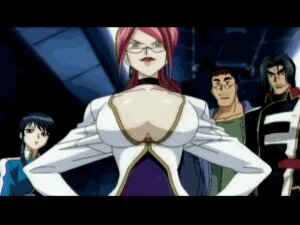 Rating: Explicit Score: 0 Tags: 3boys 4:3 animated animated_gif anime_screencap aoi_kiriko black_hair bouncing_breasts breasts bursting_breasts cap choker cleavage female glasses hands_on_hips huge_breasts letterboxed lipstick long_hair lowres makeup male mature_female no_bra pink_hair ponytail popped_button popped_buttons qvga rule34 saruwatari_goo screencap screenshot shinkon_gattai_godannar!! tied_hair uniform wardrobe_malfunction yellow_eyes User: bunchy7s