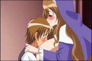 Rating: Explicit Score: 0 Tags: 10s 1boy 1girls 2010s 2012 2d animated blush breast_smother breasts brown_hair exposed_breasts exposing_breasts face_to_breasts female huge_breasts kurisu_harumi long_hair lowres male ms_pictures nipples nun purple_eyes rule34 undressing vampire_(ova) vampire_vol._2 User: bunchy7s