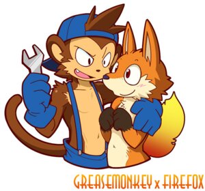 Rating: Safe Score: 0 Tags: anthro arm_around_shoulder backwards_baseball_cap backwards_hat baseball_cap blush brown_eyes canid canine clothed clothing duo e621 english_text fangs fire firefox fox gloves greasemonkey handwear haplorhine hat headgear headwear holding_object holding_tool kageinu male male/male mammal mechanic monkey mozilla primate red_eyes romantic romantic_couple simple_background smile suspenders tail teeth text tools topless white_background wrench User: bunchy7s Rating: Safe Score: 0 Tags: anthro arm_around_shoulder backwards_baseball_cap backwards_hat baseball_cap blush brown_eyes canid canine clothed clothing duo e621 english_text fangs fire firefox fox gloves greasemonkey handwear haplorhine hat headgear headwear holding_object holding_tool kageinu male male/male mammal mechanic monkey mozilla primate red_eyes romantic romantic_couple simple_background smile suspenders tail teeth text tools topless white_background wrench User: bunchy7s