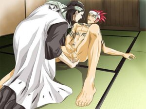 Rating: Explicit Score: 0 Tags: 2boys abarai_renji anal anal_fingering black_hair bleach byakuya_kuchiki clothed_male_nude_male clothed_on_nude cmnm fingering kuchiki_byakuya male male_only multiple_boys multiple_males nude penis red_hair renji_abarai rule34 tattoo toned toned_male yaoi User: bunchy7s