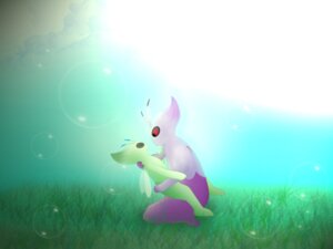 Rating: Explicit Score: 0 Tags: ambiguous_gender artist_request blood bubbles celebi color generation_3_pokemon legendary_pokemon nintendo no_humans pokemon pokemon_(species) pokemon_on_pokemon rule34 same_species shiny_pokemon wings User: bunchy7s