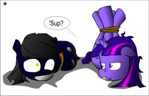 Rating: Questionable Score: 0 Tags: bdsm black_hair blue_body blue_feathers bondage bound dbzshonen13 dialogue duo e621 english_text equid equine fan_character feathered_wings feathers female feral friendship_is_magic fur gag gagged hair hasbro hogtied horn mammal multicolored_hair my_little_pony mythological_creature mythological_equine mythology pegasus purple_body purple_eyes purple_fur purple_hair rope shadow simple_background tape tape_gag text twilight_sparkle_(mlp) two_tone_hair unicorn white_background wings yellow_eyes User: bunchy7s