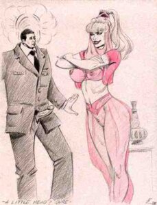 Rating: Explicit Score: 0 Tags: 2002 big_breasts breasts colored duo female i_dream_of_jeannie jeannie julius_zimmerman male nipples roger_healey rule34 User: bunchy7s