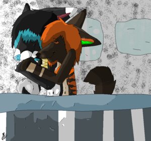 Rating: Safe Score: 0 Tags: akita alex_(vampire-goat) anthro bandage bed bedding blanket canid canine canis domestic_dog duo e621 eyes_closed female female/female fox furniture jayy_(vampire-goat) mammal pillow sleeping spitz tail vampire-goat User: bunchy7s