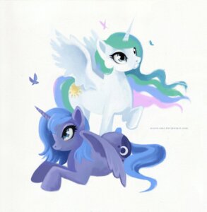 Rating: Safe Score: 0 Tags: arthropod azure-star azure_star blue_body blue_feathers butterfly cutie_mark duo e621 equid equine feathered_wings feathers female feral friendship_is_magic hasbro horn insect insect_wings lepidopteran mammal my_little_pony mythological_creature mythological_equine mythology princess_celestia_(mlp) princess_luna_(mlp) quadruped sibling_(lore) simple_background sister_(lore) sisters_(lore) tail white_background white_body white_feathers winged_unicorn wings User: bunchy7s