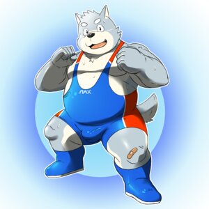Rating: Questionable Score: 0 Tags: 1:1 2013 anthro bandage biceps big_muscles biped black_nose boots bulge canid canine canis clothing domestic_dog e621 footwear fur grey_body grey_fur looking_at_viewer male mammal musclegut muscular muscular_anthro muscular_male overweight overweight_anthro overweight_male pecs shiba-kenta shiba_inu shoes solo spitz standing wrestler wrestling_singlet User: bunchy7s Rating: Questionable Score: 0 Tags: 1:1 2013 anthro bandage biceps big_muscles biped black_nose boots bulge canid canine canis clothing domestic_dog e621 footwear fur grey_body grey_fur looking_at_viewer male mammal musclegut muscular muscular_anthro muscular_male overweight overweight_anthro overweight_male pecs shiba-kenta shiba_inu shoes solo spitz standing wrestler wrestling_singlet User: bunchy7s