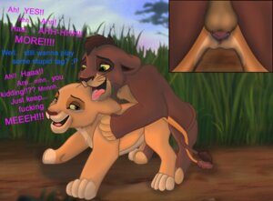 Rating: Explicit Score: 0 Tags: backsack balls bodily_fluids brown_body brown_eyes brown_fur canon_couple close-up dialogue digitigrade disney drooling duo e621 english_text erection felid female female_penetrated feral feral_on_feral from_behind_position fur genitals grass green_eyes kiara_(the_lion_king) kovu_(the_lion_king) lion male male/female male_penetrating male_penetrating_female mammal mounting multicolored_body multicolored_fur pantherine penetration penile penile_penetration penis penis_in_vagina plant profanity quadruped rear_view saliva sex side_view tail tail_tuft tan_body tan_fur text the_lion_king tongue tongue_out tuft two_tone_body two_tone_fur unknown_artist vaginal vaginal_penetration vulva yellow_sclera young young_female young_feral young_male young_on_young User: bunchy7s