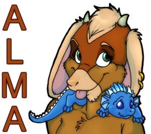Rating: Safe Score: 0 Tags: almalthia anthro blue_eyes bovid caprine character_badge_(artwork) dragon duo e621 ear_piercing ear_ring female goat green_eyes hida low_res mammal mythological_creature mythological_scalie mythology piercing ring_piercing scalie simple_background tail tongue white_background zeriara User: bunchy7s