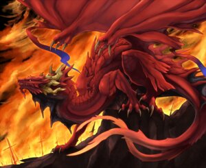 Rating: Safe Score: 0 Tags: all_fours ambiguous_gender claws detailed detailed_background dragon e621 feral horn membrane_(anatomy) membranous_wings multi_tail mythological_creature mythological_scalie mythology scales scalie sitting softsteppo solo spikes tail wings User: bunchy7s
