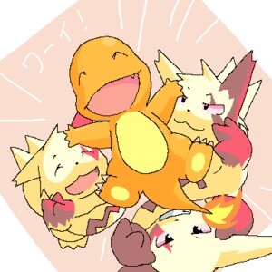 Rating: Safe Score: 0 Tags: 1:1 ambiguous_gender charmander e621 fire flaming_tail fur generation_1_pokemon generation_3_pokemon group lizard low_res markings nintendo nisemono orange_body orange_skin pokemon pokemon_(species) red_markings reptile scalie simple_background tail white_body white_fur zangoose User: bunchy7s