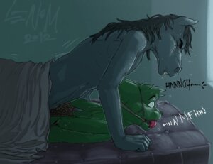 Rating: Explicit Score: 0 Tags: 2012 ambiguous_gender anal anal_penetration anthro arm_support arms_tied ball_gag bed bed_sheet bedding black_hair blanket bodily_fluids bound clenched_teeth domestic_cat dominant duo e621 equid equine eye_roll eyebrows eyes_closed felid feline felis forced from_behind_position fucked_silly fur furniture gag gagged green_body green_fur grey_body grey_fur hair halter hands_behind_back harness harness_ball_gag harness_gag horse inside interspecies larger_male lenom looking_pleasured lying male male/ambiguous mammal muzzle_(object) muzzled narrowed_eyebrows nude obscured_anal obscured_penetration obscured_sex offscreen_sex penetration prone_bone_position raised_eyebrows rape rope saliva sex side_view size_difference smaller_ambiguous sound_effects speed_bump_position sweat teeth under_covers under_covers_sex wide_eyed window User: bunchy7s