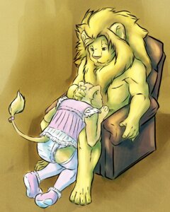 Rating: Explicit Score: 0 Tags: adolescent age_difference anthro anthro_on_anthro astolpho biped clothing diaper digital_media_(artwork) domestic_cat duo e621 felid feline felis female female_penetrated fur larger_male lion male male/female male_(lore) male_penetrating male_penetrating_female mammal nude obscured_fellatio obscured_oral older_male oral pantherine penetration sex size_difference smaller_female tail yellow_body yellow_fur young young_anthro younger_female User: bunchy7s