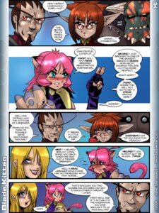 Rating: Safe Score: 0 Tags: 2009 3:4 animal_humanoid anthro blade_kitten cat_humanoid cat_tail clothed clothing comic devi_goodrun domestic_cat e621 felid felid_humanoid feline feline_humanoid felis female group humanoid kit_ballard mammal mammal_humanoid panya_(blade_kitten) skiffy_(blade_kitten) steve_stamatiadis tail User: bunchy7s