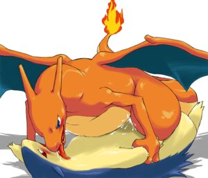 Rating: Explicit Score: 0 Tags: ambiguous_gender blue_eyes blush bodily_fluids charizard cum dragon duo e621 feral feral_on_feral fire flaming_tail generation_1_pokemon generation_2_pokemon genital_fluids licking looking_pleasured lying male membrane_(anatomy) membranous_wings mythological_creature mythological_scalie mythology nintendo nude obscured_penetration obscured_sex on_back orange_body orange_skin pokemon pokemon_(species) red_eyes saliva scalie sex tail tongue tongue_out typhlosion wings wkar User: bunchy7s