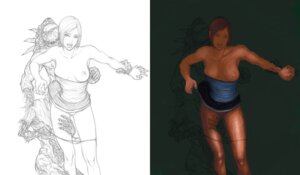 Rating: Explicit Score: 0 Tags: 1girls brown_hair colored female human immanent_rape jill_valentine jill_valentine_(julia_voth) legoman monster resident_evil rule34 tagme tubetop undead User: bunchy7s