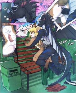 Rating: Explicit Score: 0 Tags: anal anal_penetration anthro antlers backsack balls bell bench black_hair black_penis blonde_hair blue_eyes bodily_fluids butt clothing cum cum_in_ass cum_inside cum_while_penetrated deer dialogue distracting_watermark dragon duo e621 ejaculation english_text erection exclamation_point eyes_closed femboy from_behind_position genital_fluids genitals green_eyes hair hands-free heart_symbol hi_res hooves horn humanoid_genitalia humanoid_penis interspecies kneeling long_hair looking_back male male/male male_penetrated male_penetrating male_penetrating_male mammal membrane_(anatomy) membranous_wings mythological_creature mythological_scalie mythology new_world_deer on_bench ookami-kun open_mouth orgasm outside park penetration penis pink_penis plantigrade public public_sex reindeer reiner scalie sex sharp_teeth shirt tail tank_top teeth text tongue tongue_out topwear vein veiny_penis watermark whimlet wings User: bunchy7s