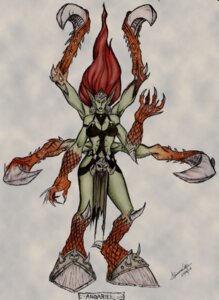 Rating: Questionable Score: 0 Tags: andariel blizzard_entertainment breasts claws clothed clothing demon diablo diablo_2 e621 female guest0000 hair red_hair skimpy solo User: bunchy7s