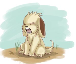 Rating: Safe Score: 0 Tags: akamaru ambiguous_gender blue_background brown_body brown_fur canid canine canis claws dirt domestic_dog e621 emi_and_fluff feral fur mammal naruto open_mouth screaming simple_background sitting solo tail teeth toe_claws white_background white_body white_fur yelling User: bunchy7s