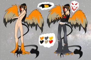 Rating: Explicit Score: 0 Tags: anthro claws color_swatch e621 eyewear feathered_wings feathers flaccid flat_colors genitals goggles labrum male model_sheet nude penis solo tail wings User: bunchy7s