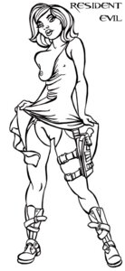 Rating: Explicit Score: 0 Tags: alice_abernathy bimbo female female_only kent_sleigh resident_evil rule34 tagme User: bunchy7s