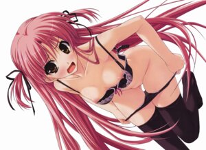 Rating: Explicit Score: 0 Tags: amatsu_misora_ni! blush bra breasts cover dvd_cover female highres kiyosumi_serika lingerie nipples pink_hair puffy_nipples rule34 shintarou simple_background thigh_gap thighhighs two_side_up underwear undressing User: bunchy7s