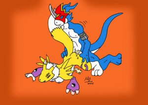 Rating: Explicit Score: 0 Tags: 2005 anthro canine color cum digimon digimon_(species) dragon female flamedramon fox fur furry interspecies male monster_boy nude renamon rule34 scalie sex tagme tail User: bunchy7s