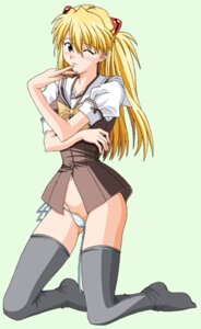 Rating: Explicit Score: 0 Tags: 1girls asuka_langley_sohryu blonde_hair blush clothing female kneeling long_hair looking_at_viewer neon_genesis_evangelion panties posing rule34 school_uniform simple_background stockings striped_panties white_background wink User: bunchy7s Rating: Explicit Score: 0 Tags: 1girls asuka_langley_sohryu blonde_hair blush clothing female kneeling long_hair looking_at_viewer neon_genesis_evangelion panties posing rule34 school_uniform simple_background stockings striped_panties white_background wink User: bunchy7s