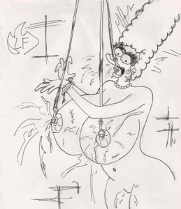 Rating: Explicit Score: 0 Tags: 20th_century_studios accurate_art_style bound breasts breasts_bigger_than_head female female_only human lactation lucafire marge_simpson monochrome nipples nude rule34 sketch solo tagme the_simpsons User: bunchy7s