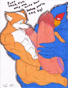 Rating: Explicit Score: 0 Tags: 2007 anthro avian bird canine color drakemohkami erection falco_lombardi fox fox_mccloud fur furry furry_only interspecies male male_only multiple_males muscular no_humans nude orange_fur penis pheasant rule34 star_fox white_fur yaoi User: bunchy7s