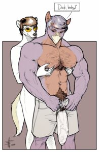 Rating: Explicit Score: 0 Tags: abs ambiguous_gender anthro avian beak biceps big_muscles big_penis blue_eyes body_hair bottomwear canid canine chest_hair clothed clothing dialogue duo e621 english_text european_mythology eyewear falcon_mccooper_(character) flaccid foreskin genitals glasses greek_mythology hair happy_trail hippogriff huge_penis humanoid_genitalia humanoid_penis long_foreskin male mammal muscular muscular_male mythological_avian mythological_creature mythology nipple_piercing nipples pecs penis penis_poking_out penis_through_fly piercing pubes purplebirdman shorts text topless unretracted_foreskin vein User: bunchy7s