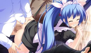 Rating: Explicit Score: 0 Tags: anal blue_hair blush censored clenched_teeth closed_eyes female ichapuri! long_hair maid male penis rule34 sex very_long_hair wakatsuki_sumireko User: bunchy7s
