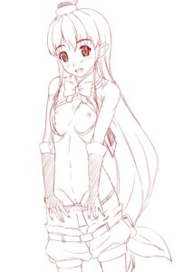 Rating: Explicit Score: 0 Tags: female kuriyama_kuriotoko lisa_(seiken_no_blacksmith) monochrome panties panty_pull pointy_chin pointy_ears pussy rule34 seiken_no_blacksmith shirt_lift shorts shorts_pull underwear User: bunchy7s
