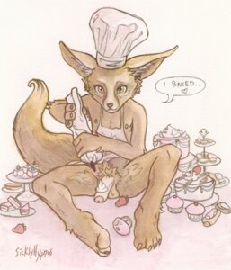 Rating: Explicit Score: 0 Tags: anthro apron armpit_hair baking balls biped body_hair canid canine chef clothing cooking dialogue e621 english_text erection fennec_fox food foreskin fox frosting fruit genitals heart_symbol humanoid_genitalia humanoid_penis long_ears looking_at_viewer male mammal nipples painting_(artwork) partially_retracted_foreskin pastry penis plant pubes sicklyhypnos simple_background sitting solo strawberry text traditional_media_(artwork) traditional_painting_(artwork) traditional_watercolor_(artwork) true_fox watercolor_(artwork) white_background yellow_eyes User: bunchy7s