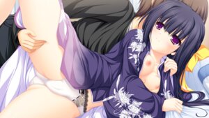 Rating: Explicit Score: 0 Tags: black_hair blush breast_grab breasts female game_cg japanese_clothes lunaris_filia mikagami_mamizu minase_yukari nipples no_bra panties purple_eyes rule34 underwear whirlpool User: bunchy7s