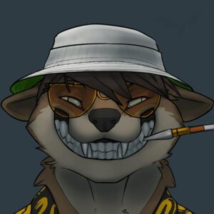 Rating: Safe Score: 0 Tags: 1:1 2011 adjot anthro artist_collaboration batcountry black_nose brown_body brown_fur brown_hair bust_portrait canid canine canis cataract cheek_tuft cigarette cigarette_holder clothed clothing countershading dingo e621 ears_back eyebrows eyewear facial_tuft fangs fear_and_loathing_in_las_vegas fully_clothed fur grey_background grey_eyes grin hair half-closed_eyes hat headgear headwear icon looking_at_viewer low_res male mammal multicolored_body multicolored_fur narrowed_eyes orion_(batcountry) pivoted_ears portrait short_hair simple_background smile smoking solo sunglasses tan_body tan_fur teeth tuft two_tone_body two_tone_fur unavailable_at_source User: bunchy7s