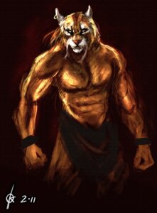 Rating: Questionable Score: 0 Tags: angry anthro athletic athletic_anthro athletic_male bottomwear clothing e621 ear_piercing felid kaio89 khajiit loincloth male mammal microsoft piercing solo the_elder_scrolls User: bunchy7s