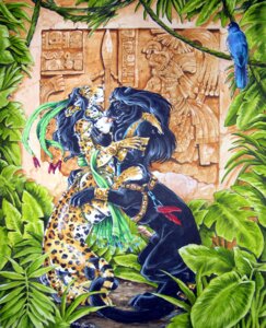 Rating: Explicit Score: 0 Tags: 2002 animal_genitalia breasts chakat chakona_space duo_focus e621 erection felid felid_taur forestwalker genitals group gynomorph heather_bruton herm_(lore) humanoid_genitalia humanoid_penis hybrid_genitalia hybrid_penis intersex mammal mammal_taur marker_(artwork) midnight_(goldfur) nipples penis sex sheath sheathed_humanoid_penis tail taur taur_on_taur traditional_media_(artwork) User: bunchy7s