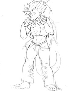 Rating: Questionable Score: 0 Tags: dragon e621 gender_transformation graphite_(artwork) hi_res male monochrome mtf_transformation mythological_creature mythological_scalie mythology rabid scalie solo tail traditional_media_(artwork) transformation zero-shift User: bunchy7s