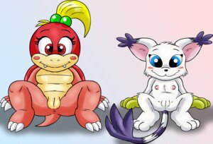 Rating: Explicit Score: 0 Tags: anthro anus bandai_namco boom_boom crossover digimon digimon_(species) duo e621 ear_tuft felid female fur gatomon genitals hypnofire86 koopa mammal mario_bros nintendo nipples pom_pom_(mario) reptile scalie spread_legs spreading super_mario_3d_land tuft vulva white_body white_fur young young_anthro User: bunchy7s