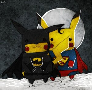 Rating: Safe Score: 0 Tags: bat bat_symbol batman batman_(series) berkozturk cape clothing dc_comics duo e621 fur generation_1_pokemon looking_at_viewer male mammal moon nintendo pikachu pokemon pokemon_(species) rodent s-shield superman tail yellow_body yellow_fur User: bunchy7s