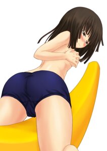 Rating: Questionable Score: 0 Tags: 1girls banana_boat bloomers blush breast_hold breasts brown_hair buruma covering covering_breasts female from_behind girl_on_banana looking_back mend monogatari_(series) rule34 saitou_kouichi sengoku_nadeko short_hair solo topless User: bunchy7s Rating: Questionable Score: 0 Tags: 1girls banana_boat bloomers blush breast_hold breasts brown_hair buruma covering covering_breasts female from_behind girl_on_banana looking_back mend monogatari_(series) rule34 saitou_kouichi sengoku_nadeko short_hair solo topless User: bunchy7s