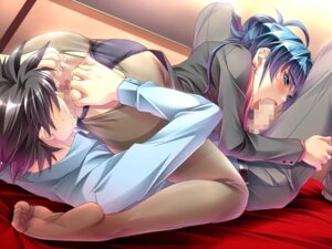 Rating: Explicit Score: 0 Tags: 69 ass ass_grab black_panties blouse blue_eyes blue_hair blush business_suit business_woman censored cross cunnilingus dress_shirt dutch_angle earrings fellatio female game_cg kouno_asami male mikoshi_matsuri mosaic_censoring office office_lady oral panties panties_aside panties_under_pantyhose pantyhose pencil_skirt penis pussy rule34 sekai_de_ichiban_dame_na_koi skirt spread_pussy suit torn_clothes torn_pantyhose yoshimura_osamu User: bunchy7s