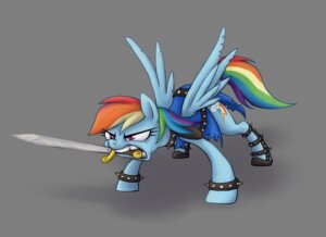 Rating: Safe Score: 0 Tags: 2011 alpha_channel angry another-story-2tell blue_body blue_feathers blue_fur clothing collar cutie_mark e621 equid equine feathered_wings feathers female feral friendship_is_magic fur hair hasbro hi_res mammal melee_weapon mouth_hold multicolored_hair multicolored_tail my_little_pony mythological_creature mythological_equine mythology object_in_mouth pegasus purple_eyes rainbow_dash_(mlp) rainbow_hair rainbow_tail simple_background solo spikes sword sword_in_mouth tail teeth transparent_background weapon weapon_in_mouth wings User: bunchy7s
